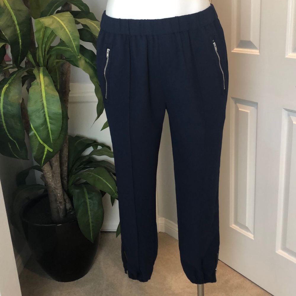 Joie Jogger Pants with zippered ankles and pockets